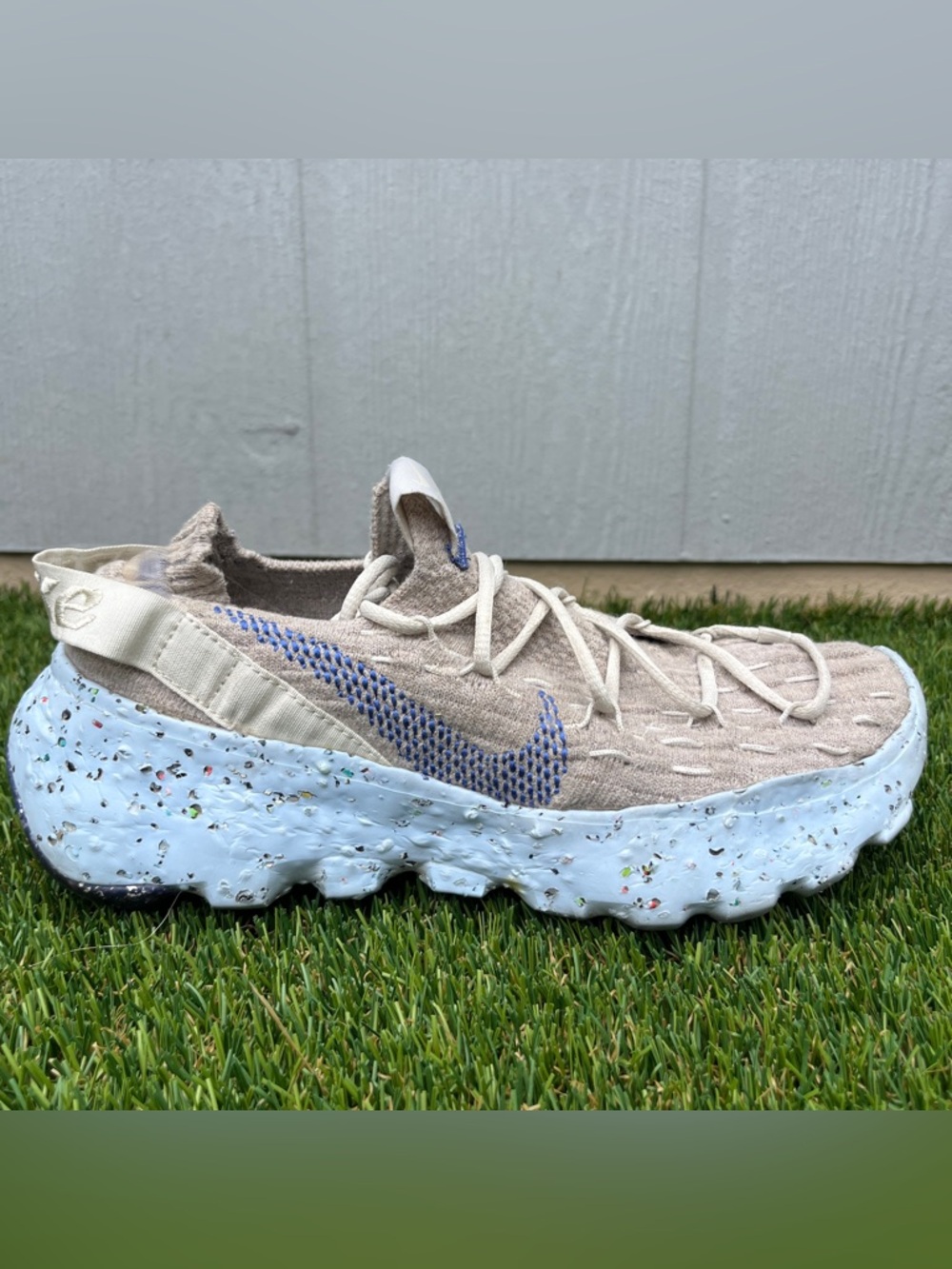 Nike Space Hippie 04 Sail Astronomy Blue CZ-6398-101 Men’s Shoes Size 6.5